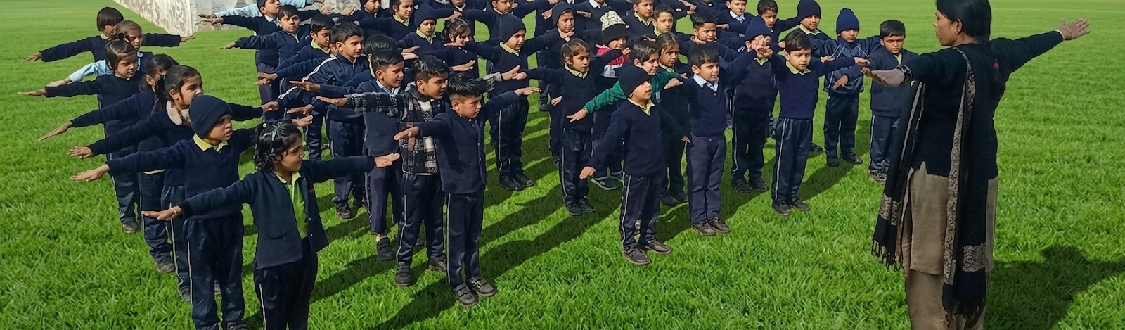 Sports Day race event